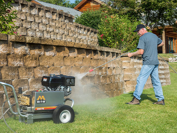 How To Reduce Pressure Washer Overspray