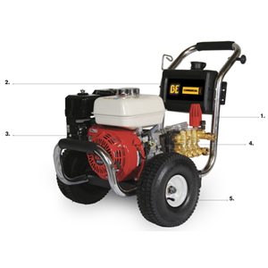 BE, PE-2565HWSCOMP Pressure Washer