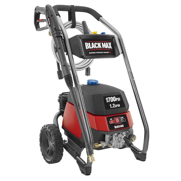 BLACK MAX, BM801700 Pressure Washer