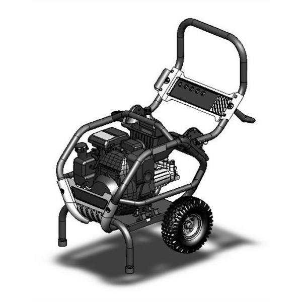 BLACK MAX, PW0873000 Pressure Washer