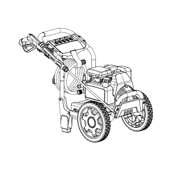 CHAMPION, 100830 Pressure Washer