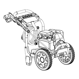 CHAMPION, 100823 Pressure Washer