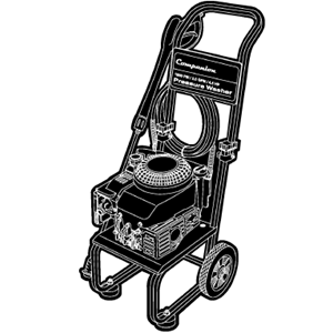 COMPANION, 580.761010 Pressure Washer