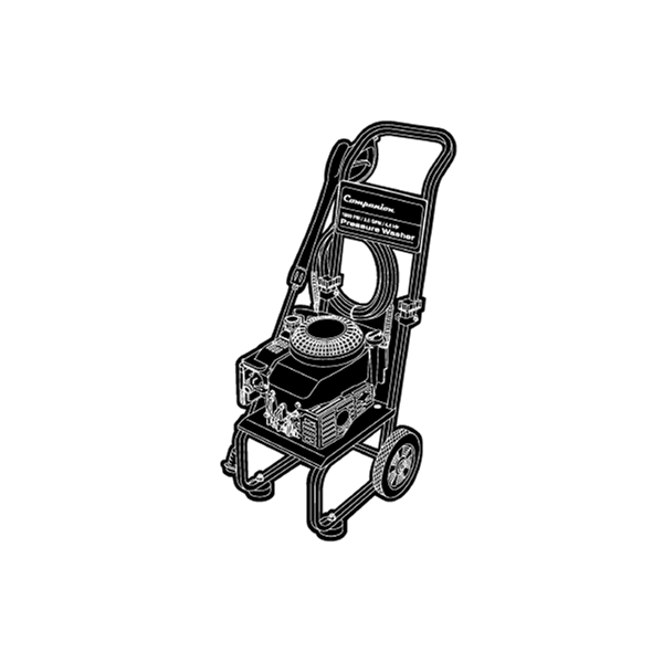 COMPANION, 580.761010 Pressure Washer