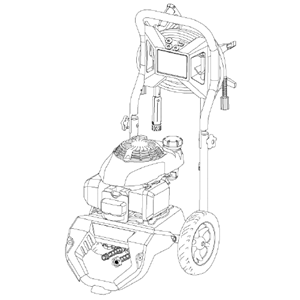 DIAMOND, 020778-00 Pressure Washer