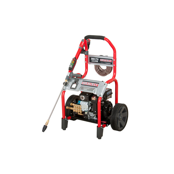 GRAVELY, 986001 Pressure Washer