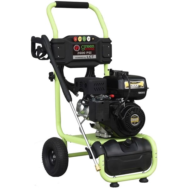 GREENPOWER, GPW2600 Pressure Washer