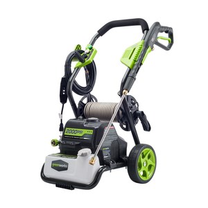 GREENWORKS, GPW2000 Pressure Washer