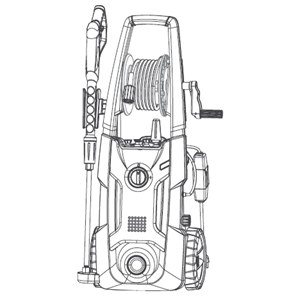 GREENWORKS, GPW1951 Pressure Washer