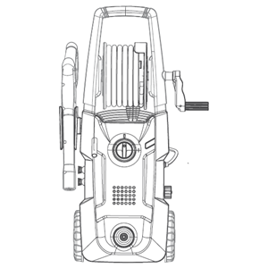 GREENWORKS, GPW1702 Pressure Washer