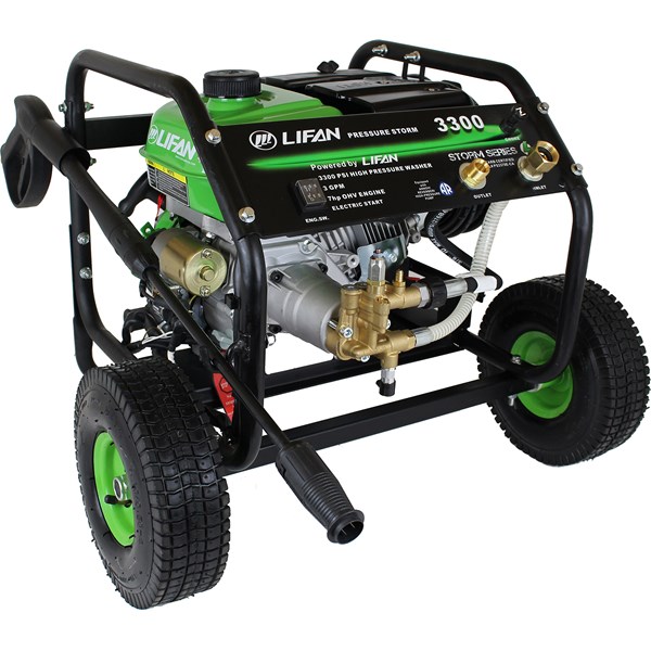 LIFAN, LFQ-3370E Pressure Washer