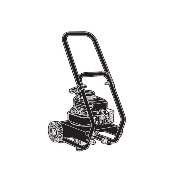 MAC ALLISTER, 020271-0 Pressure Washer