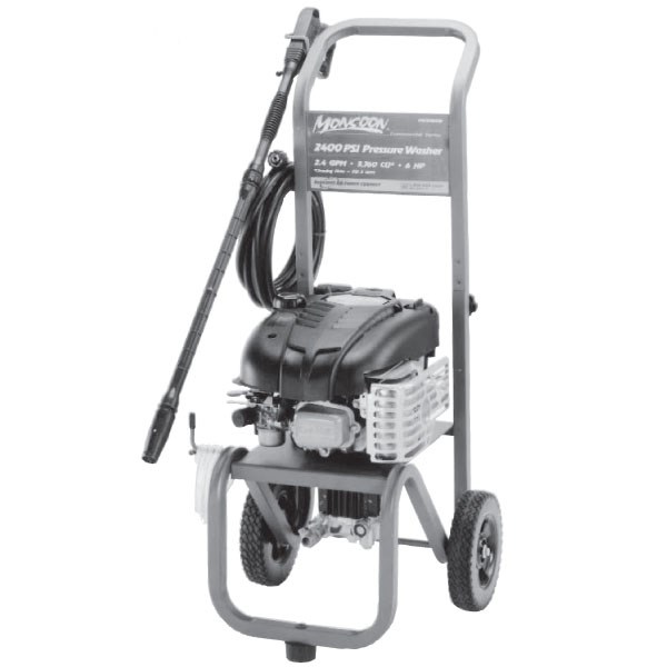 MONSOON, MV5760B Pressure Washer