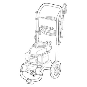 SNAPPER, 020787-00 Pressure Washer