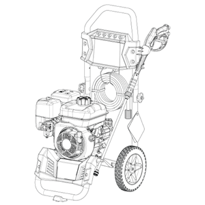 SIMONIZ, 020836-00 Pressure Washer