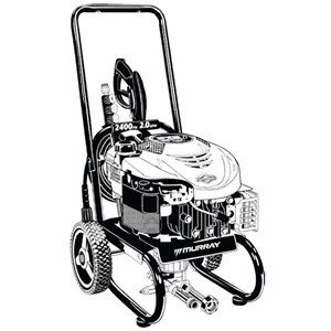 MURRAY, 020499-00 Pressure Washer