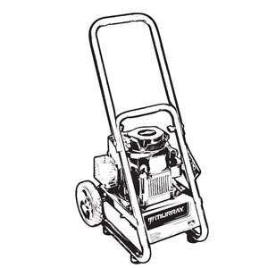 MURRAY, 020373-0 Pressure Washer