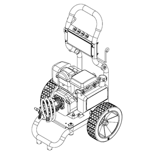 PRESSURE PRO, PP3225H Pressure Washer