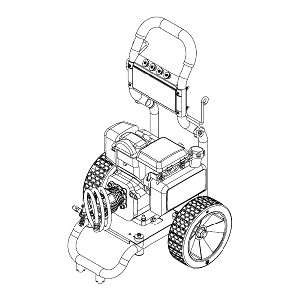 PRESSURE PRO, PP3225H Pressure Washer