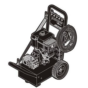 SNAPPER, 1662-0 Pressure Washer