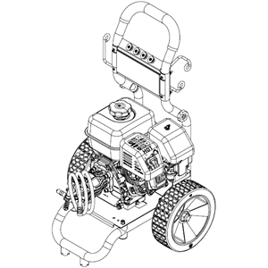 PRESSURE PRO, PP3225K Pressure Washer