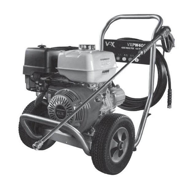 VOX INDUSTRIAL, 020552-00 Pressure Washer