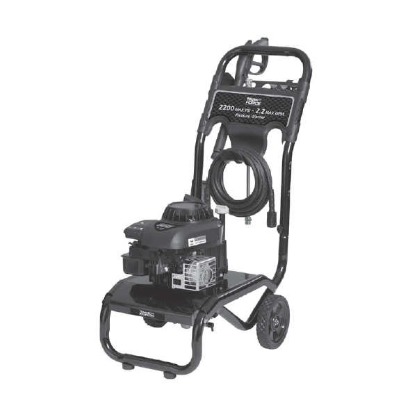 TASK FORCE, 020390-0 Pressure Washer