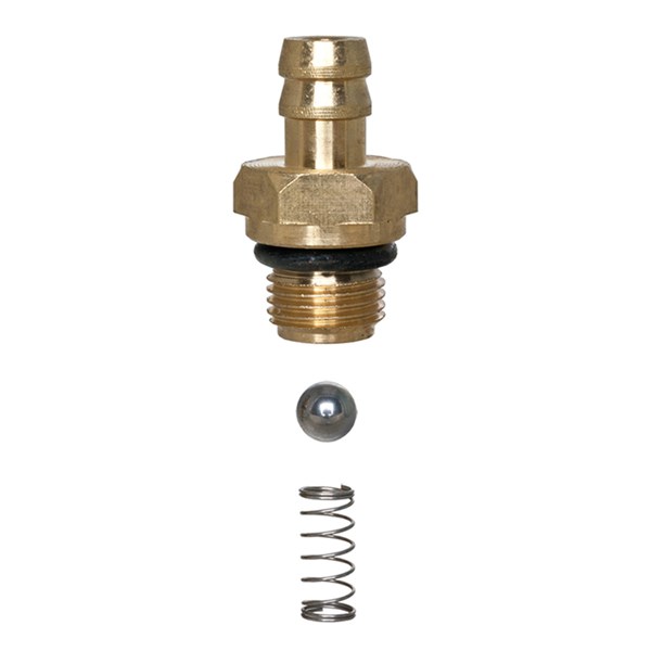 1000.6340, Brass Detergent Injector for Pressure Washer Pump