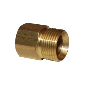 1001.8771, 3/8"FPT X 22MM X 15MM PLUG