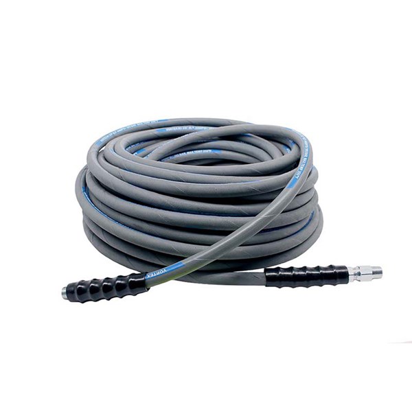 1002.1506, 100', 3/8" VORTEX BLACK HOSE, R1, 3/8" MPT