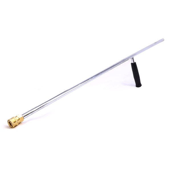 1002.7509, WAND W/ HANDLE, 36" - CHROME