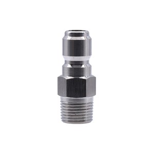 17-0005, Mi-T-M  Quick Connect Plug 3/8" MNPT