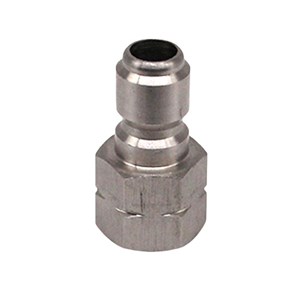 17-0006, 3/8" FEMALE NIPPLE, SS