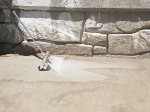 How To Pressure Wash A Concrete Patio