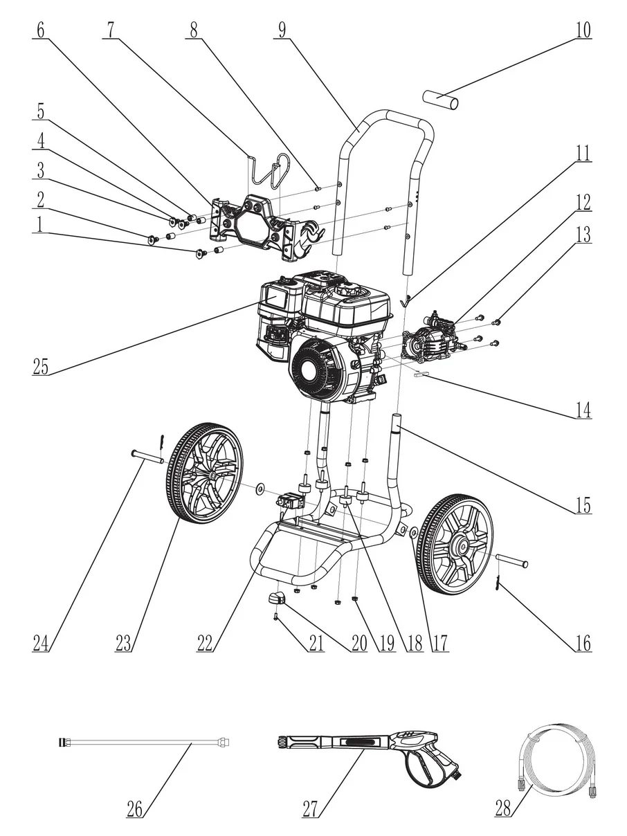 A-iPOWER, PWF2701SH, IPL.31
