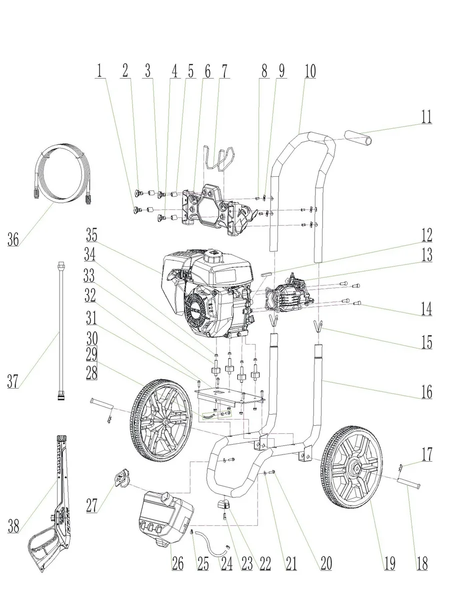 A-iPOWER, PWF2800KH, IPL.31