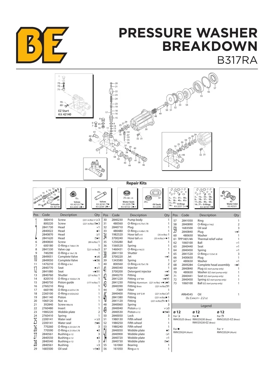 BE, B317RA, IPL.4