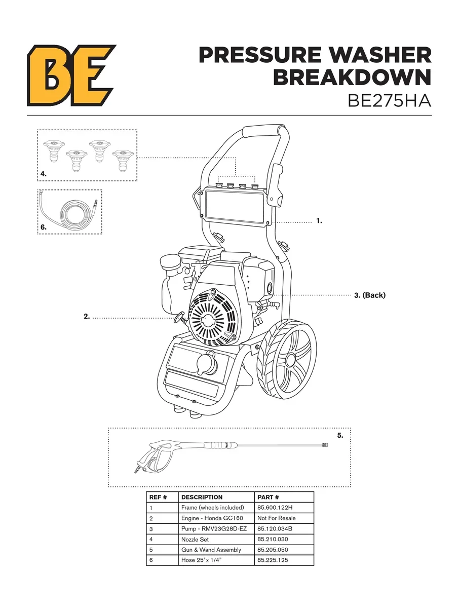 BE, BE275HA, IPL.2