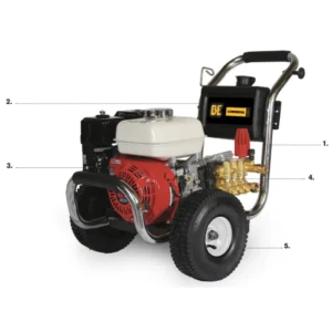 BE PE-2565HWSCOMP Pressure Washer — OEM Model Photo for Parts