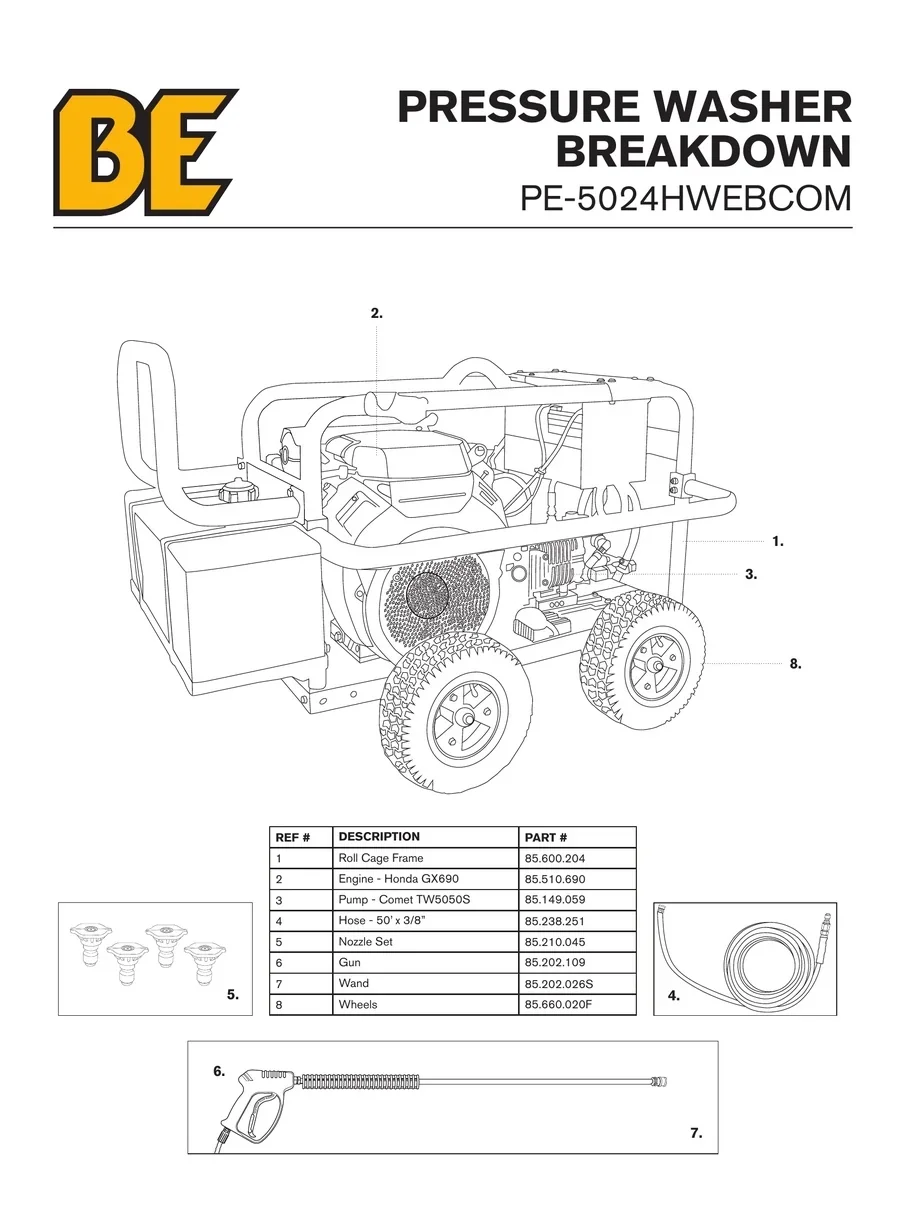 BE, PE-5024HWEBCOM, IPL.1