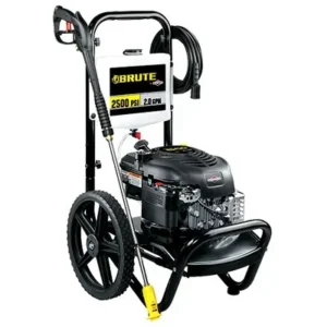 BRUTE Pressure Washer 020291-4 - Model Identification Image