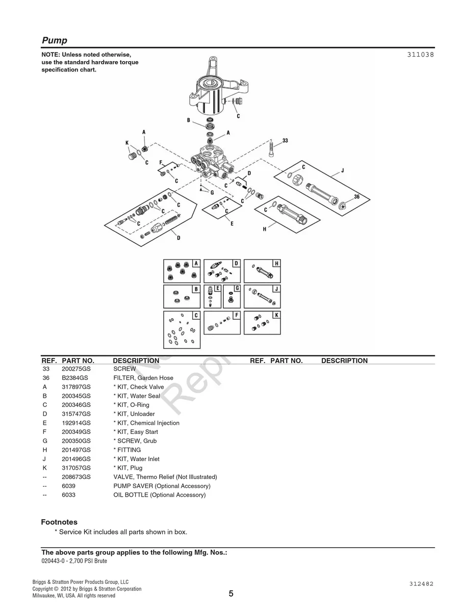 BRUTE, 020443-0, IPL.5