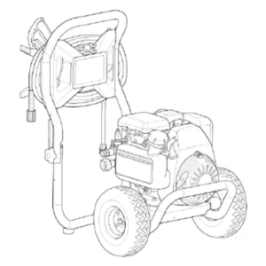 020743-00 by BRUTE - Pressure Washer Equipment Image