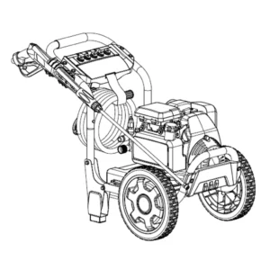 Pressure Washer Model 100823 From CHAMPION - Equipment Image