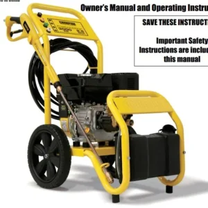 CHAMPION 76503 Pressure Washer - Equipment Model Image
