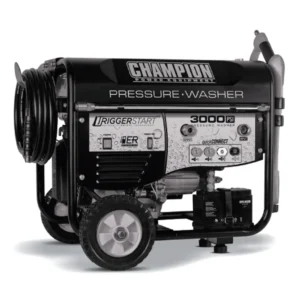 CHAMPION Pressure Washer 76522 - Model Identification Image