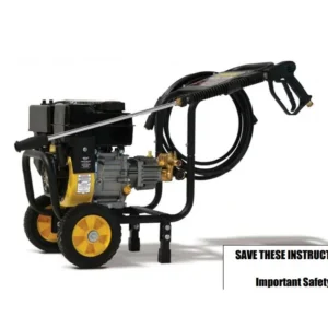 CHAMPION Pressure Washer 76531 - Model Identification Image