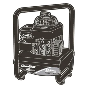 Pressure Washer Model 020206-0 From CLEANSHOT - Equipment Image