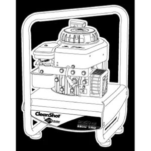 Pressure Washer Model 020206-2 From CLEANSHOT - Equipment Image