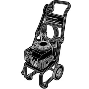 Pressure Washer Model 580.761010 From COMPANION - Equipment Image